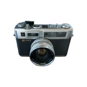 YASHICA ELECTRO 35 / 35mm Vintage Camera With Case & film cases- Untested